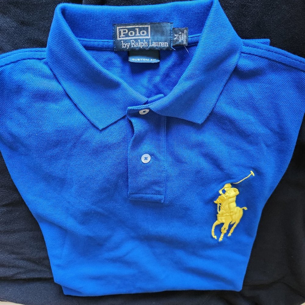Polo Ralph Lauren 2013 Open Short Sleeve Custom Fit Polo